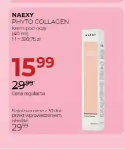 Jawa Drogerie Krem pod oczy Naexy Phyto Collagen oferta