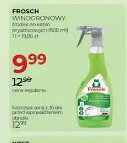 Jawa Drogerie Środek do kabin prysznicowych Frosch Winogronowy oferta