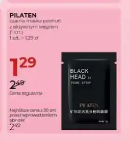Jawa Drogerie Czarna maseczka peel-off Pilaten oferta