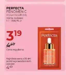 Jawa Drogerie Maseczka Perfecta Fenomen C oferta