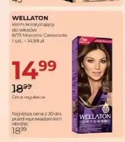 Jawa Drogerie Krem koloryzujący do włosów Wellaton 6/73 Mleczna Czekolada oferta