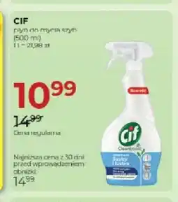 Jawa Drogerie Płyn do mycia szyb Cif oferta