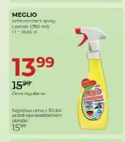 Jawa Drogerie Odtłuszczacz spray Meglio Lemon oferta