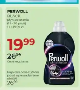 Jawa Drogerie Płyn do prania Perwoll Black oferta