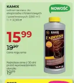 Jawa Drogerie Odkamieniacz do ekspresów Kamix oferta