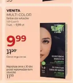Jawa Drogerie Farba do włosów Venita Multi Color 1,0 Czerń oferta