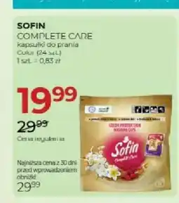 Jawa Drogerie Kapsułki do prania Sofin Complete Care oferta