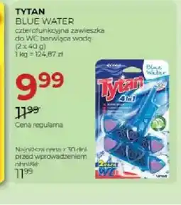 Jawa Drogerie Zawieszka do WC Tytan Blue Water 2-pak oferta