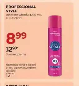 Jawa Drogerie Lakier do włosów Professional Style oferta