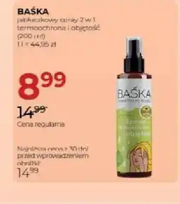 Jawa Drogerie Spray termoochrona i objętość 2 w 1 Baśka jabłuszkowy oferta