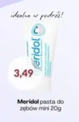 Astor Meridol pasta do zębów mini oferta