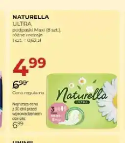 Jawa Drogerie Podpaski Naturella Ultra Maxi oferta