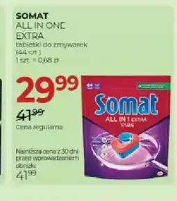 Jawa Drogerie Tabletki do zmywarek Somat All in One Extra oferta