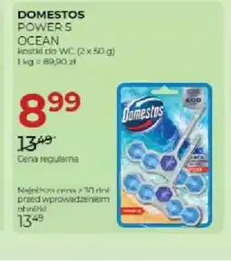 Jawa Drogerie Kostki do WC Domestos Power 5 Ocean 2-pak oferta