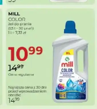 Jawa Drogerie Żel do prania Mill Color oferta