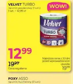 Jawa Drogerie Ręcznik papierowy Velvet Turbo oferta