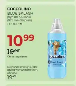 Jawa Drogerie Płyn do płukania Coccolino Blue Splash oferta