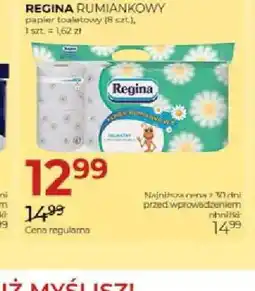 Jawa Drogerie Papier toaletowy Regina Rumiankowy oferta