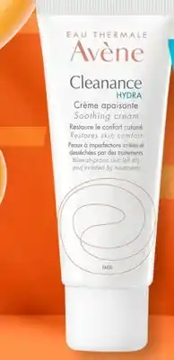DOZ.PL Krem łagodzący Avène Cleanance Hydra oferta