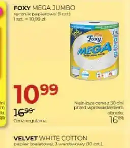 Jawa Drogerie Ręcznik papierowy Foxy Mega Jumbo oferta