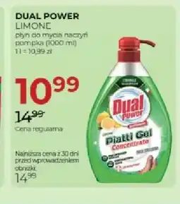 Jawa Drogerie Płyn do mycia naczyń Dual Power Limone oferta