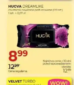 Jawa Drogerie Chusteczki nawilżane perfumowane Hugva Dreamlike oferta