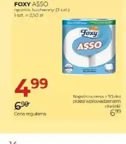 Jawa Drogerie Ręcznik kuchenny Foxy Asso oferta