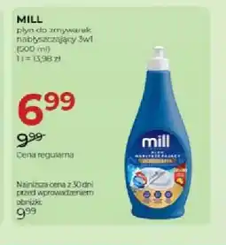 Jawa Drogerie Płyn do zmywarek nabłyszczający 3w1 Mill oferta