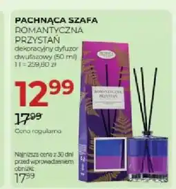 Jawa Drogerie Dyfuzor dekoracyjny Pachnąca Szafa Romantyczna Przystań oferta
