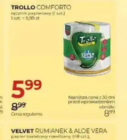 Jawa Drogerie Ręcznik papierowy Trollo Comforto oferta