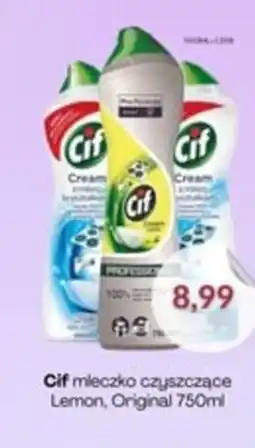 Astor Cif mleczko czyszczące oferta