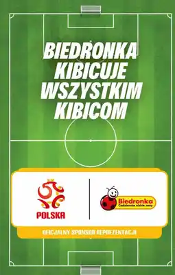 Biedronka Biedronka kibicuje oferta