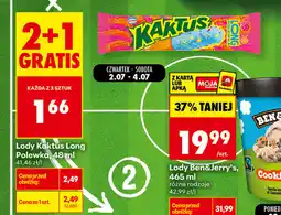 Biedronka Lody Kaktus Long Polewka oferta