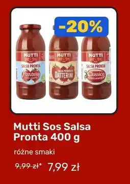 Biedronka Mutti Sos Salsa Pronta 400 g oferta