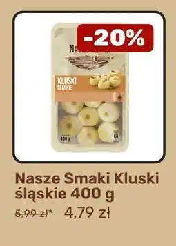 Biedronka Nasze Smaki Kluski śląskie 400 g oferta