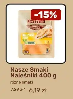 Biedronka Nasze Smaki Naleśniki 400 g oferta