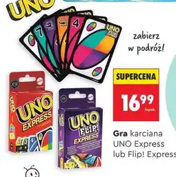 Biedronka UNO Express lub Flip! Express oferta