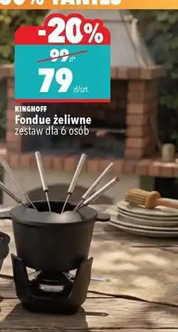 Biedronka Fondue żeliwne oferta