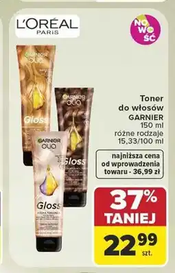Carrefour Toner do włosów Garnier Olia oferta