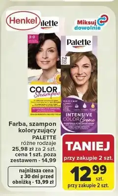 Carrefour Szampon koloryzujący Palette Color Shampoo oferta