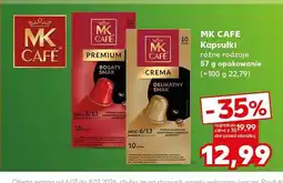 Kaufland Kapsułki do kawy Premium Bogaty Smak MK Café oferta