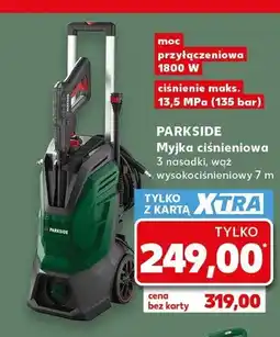 Kaufland Myjka ciśnieniowa Parkside oferta