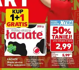 Kaufland Masło ekstra Łaciate oferta