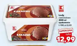 Kaufland Lody kakaowe K-Classic oferta