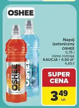 Carrefour Napój izotoniczny OSHEE Endurance oferta