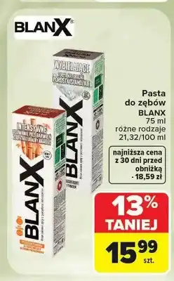 Carrefour Pasta do zębów BlanX Wybielająca oferta