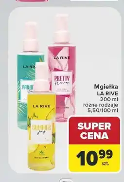 Carrefour Mgiełka do ciała La Rive Summer Joy oferta