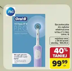 Carrefour Szczoteczka do zębów elektryczna Oral-B Vitality Pro oferta