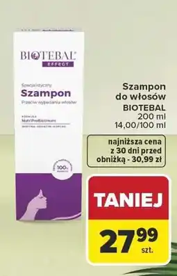 Carrefour Szampon do włosów Biotebal Effect oferta