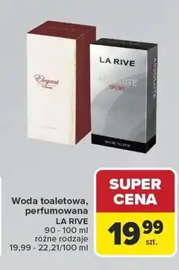 Carrefour Woda perfumowana La Rive Elegant oferta